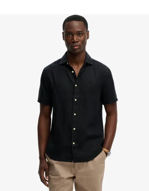 Riviera Short Sleeve Linen Shirt