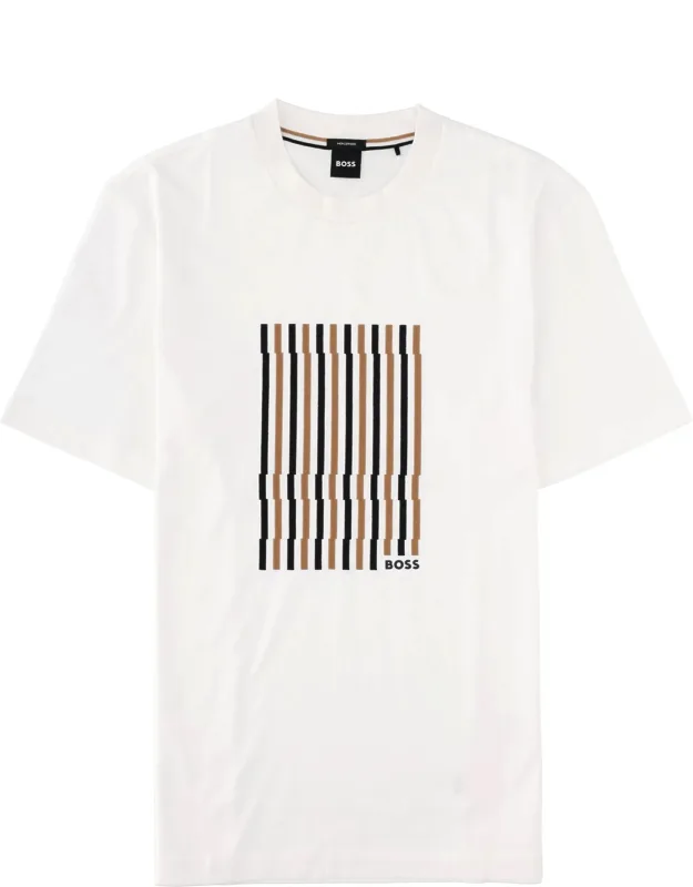T-shirt "c-thompson" Con Logo