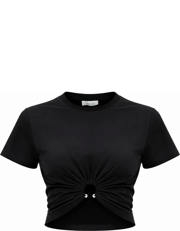 Cropped T-shirt
