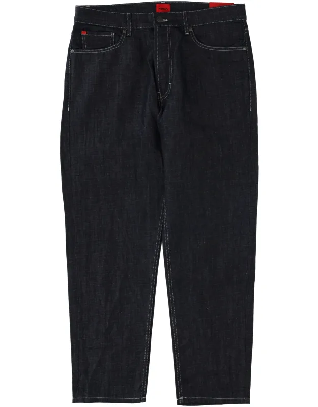 Jeans In Denim Di Cotone