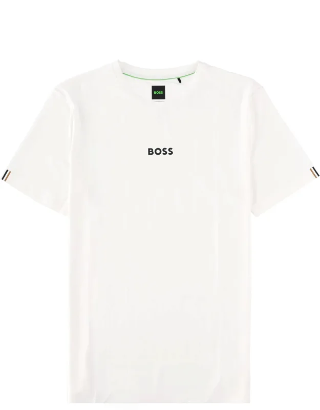 Boss T-shirt Con Logo