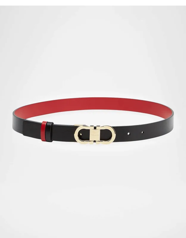 Reversible Leather Belt
