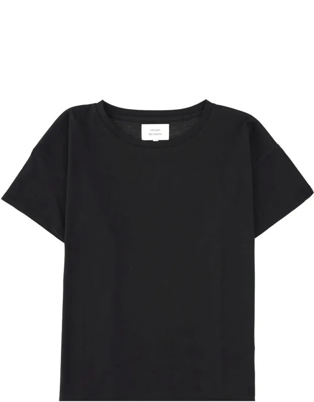 Loulou De Saison T-shirt "basiluzzo" Made In Portugal