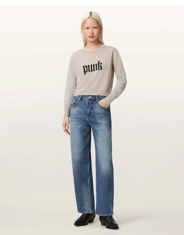 Knitted Motif Sweater