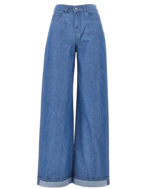 Stretch Denim Pants