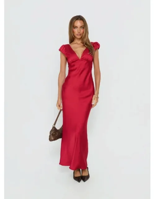 Backless Maxi Dress