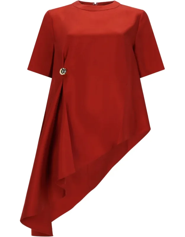 Asymmetric Top "madea"