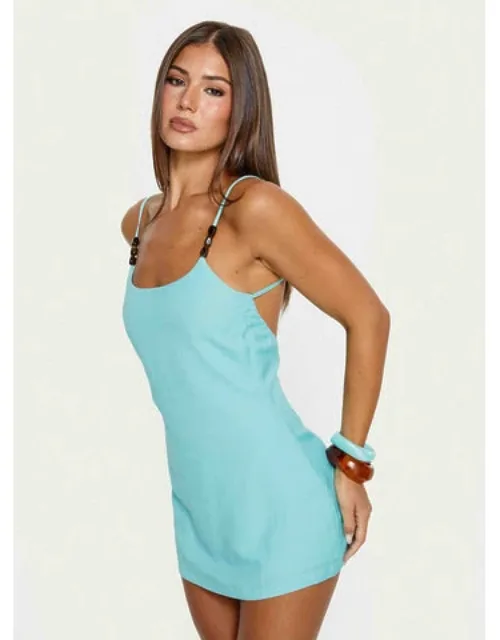 Beaded Mini Dress