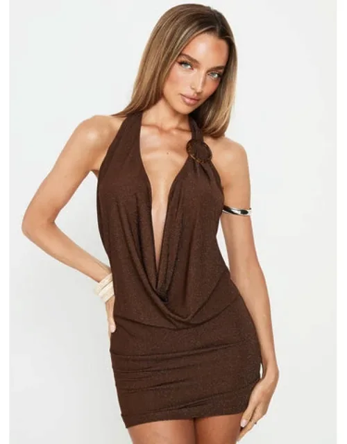 Lanelle Ring Detail Mini Dress