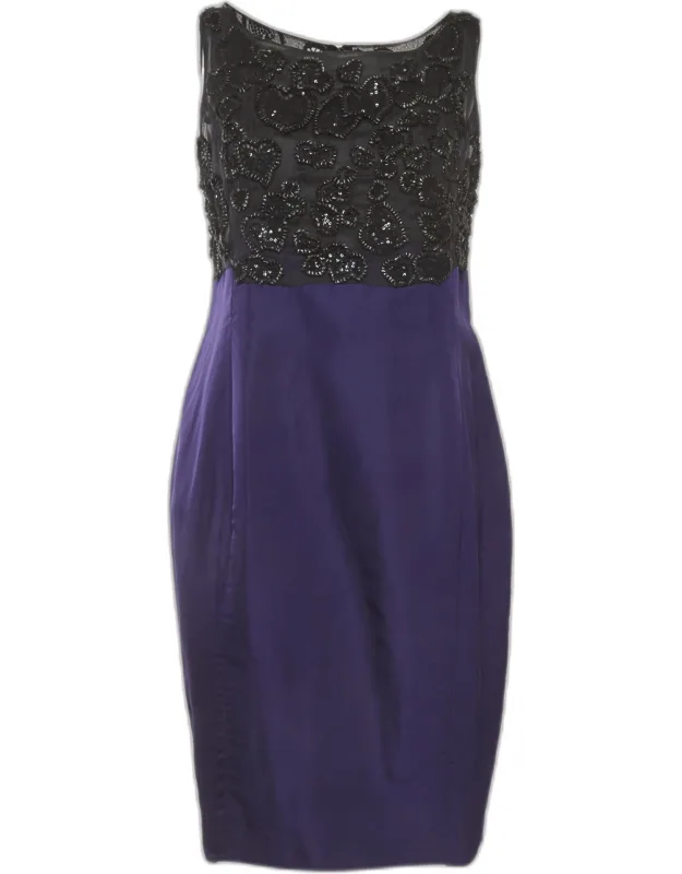 Embellished Mini Dress