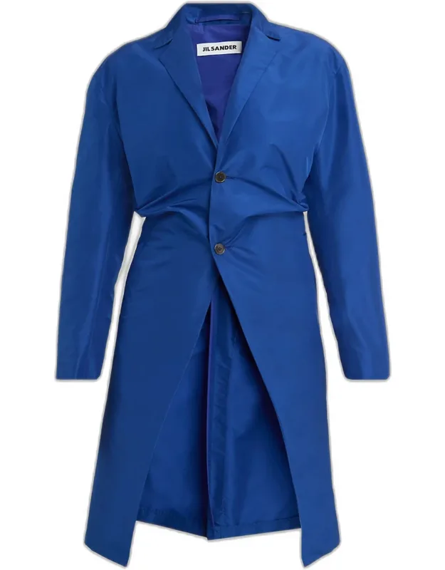 Gathered Coat