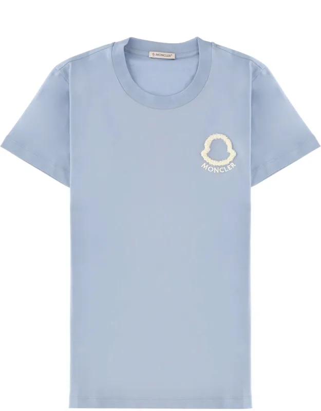 T-shirt With Embroidered Logo