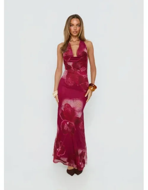 Halter Maxi Dress