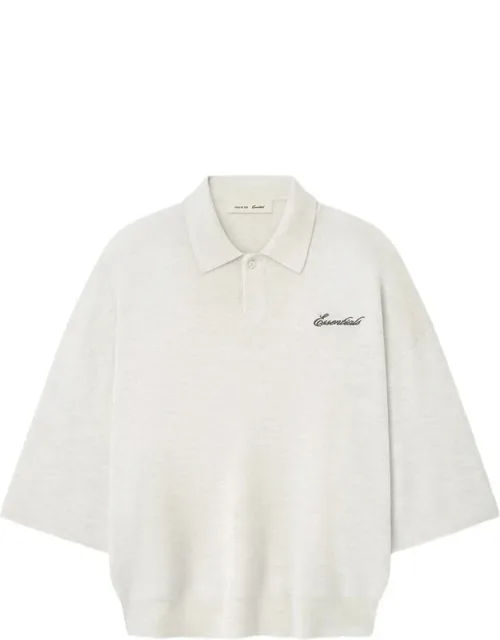Essentials Logo-embroidered Polo Shirt