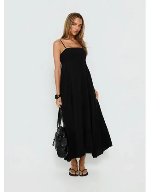 Square Neck Maxi Dress