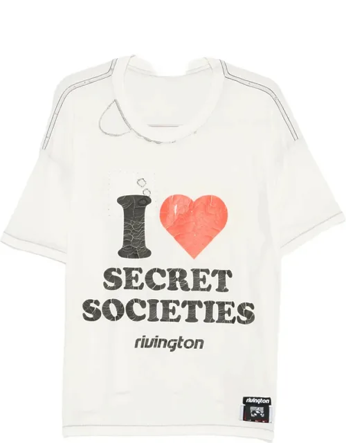 Graphic-print T-shirt