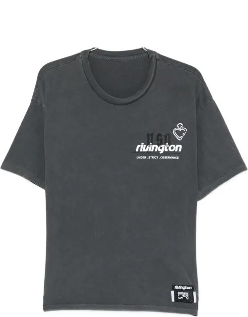 Logo-print Washed T-shirt