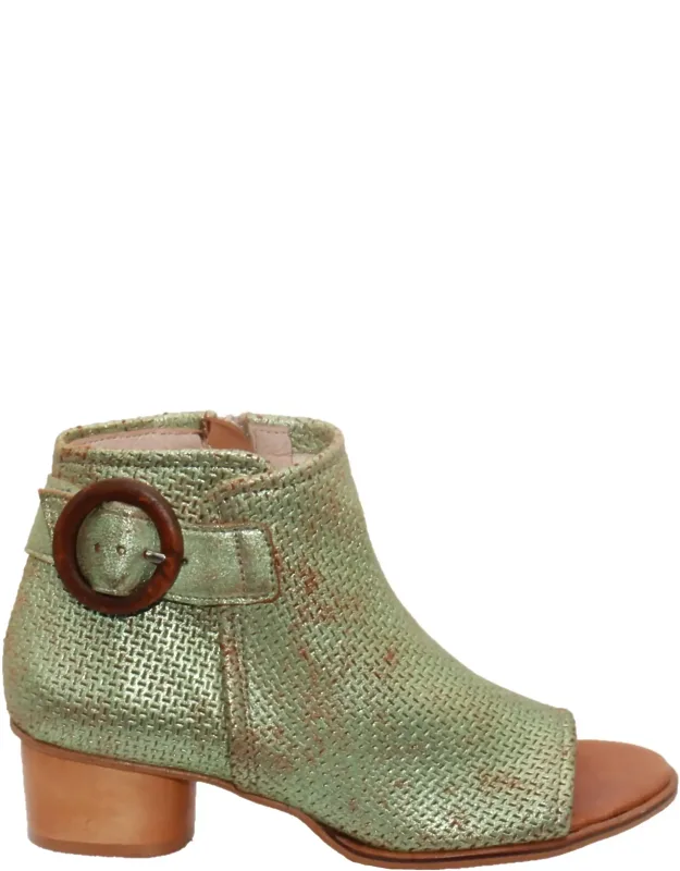 Vienna Peep Toe Booties