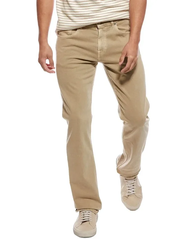 The Straight Left Hand Wheat Jeans