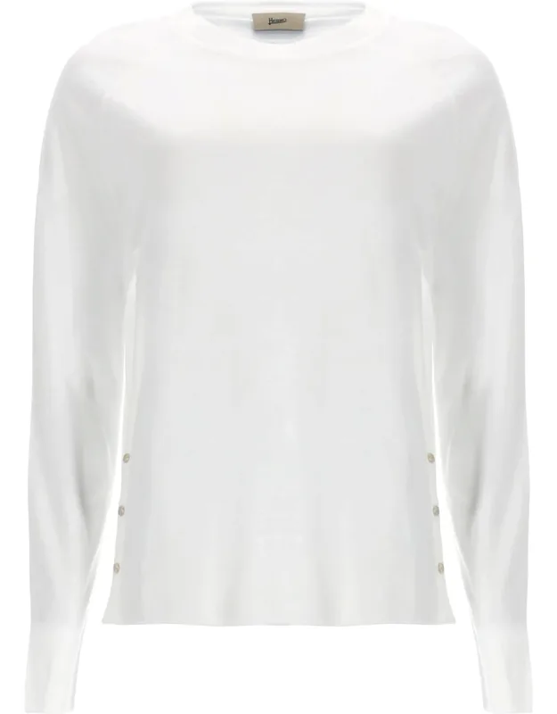 T-shirt With Buttons