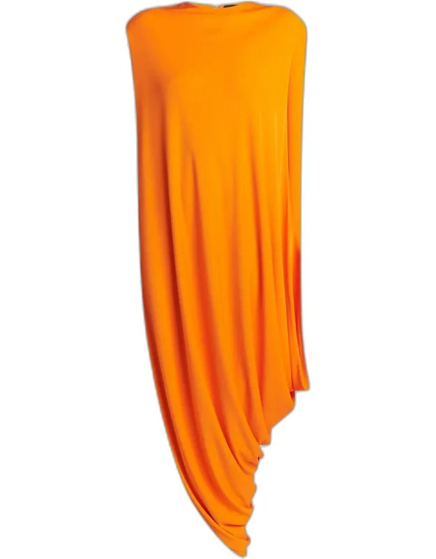 Asymmetric Draped Tunic