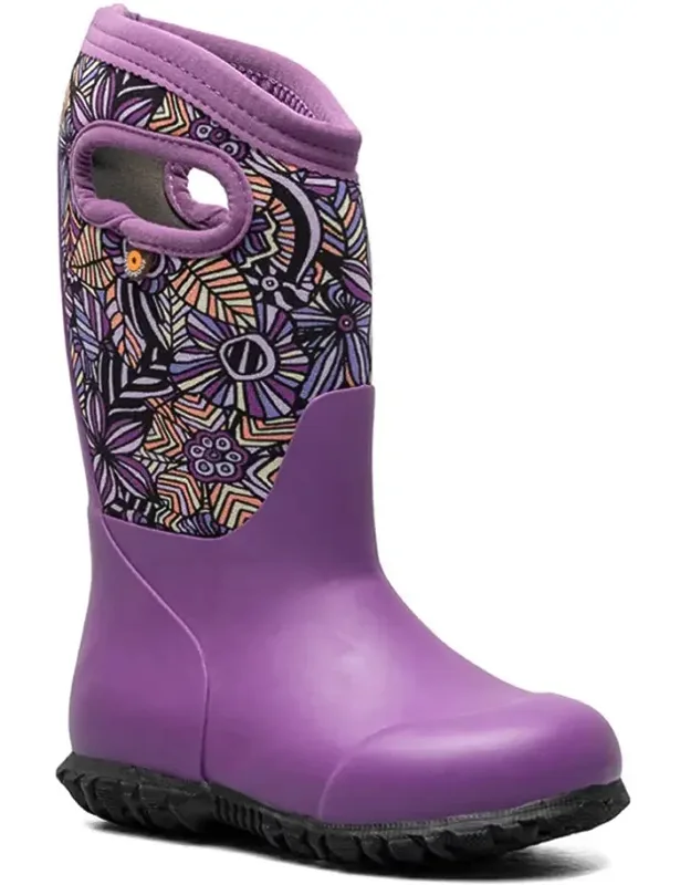 Youth Waterproof Pull On Winter Boots
