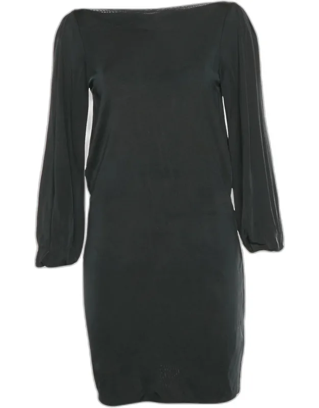 Jersey Shift Mini Dress