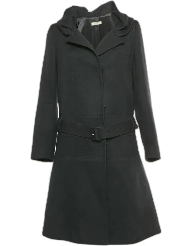 Wool Belted Overcoat
