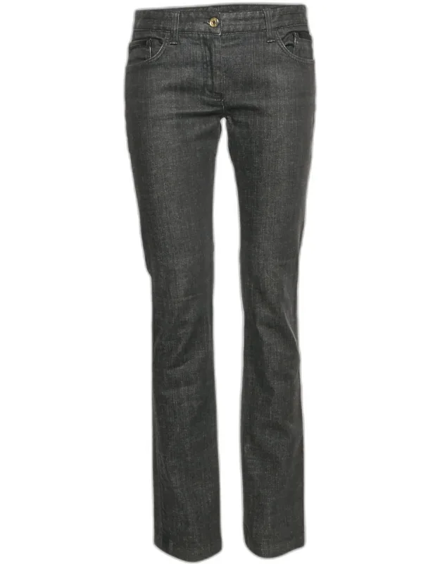 Charcoal Denim Slim Fit Jeans