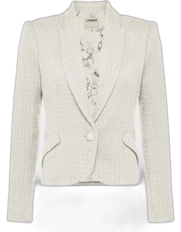 Tweed Blazer