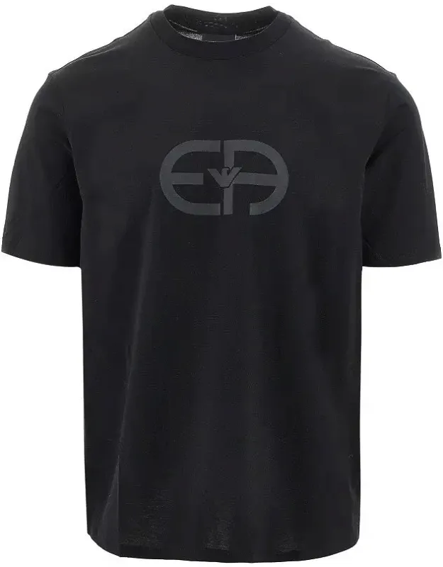 Logo Print Lyocell-blend T-shirt