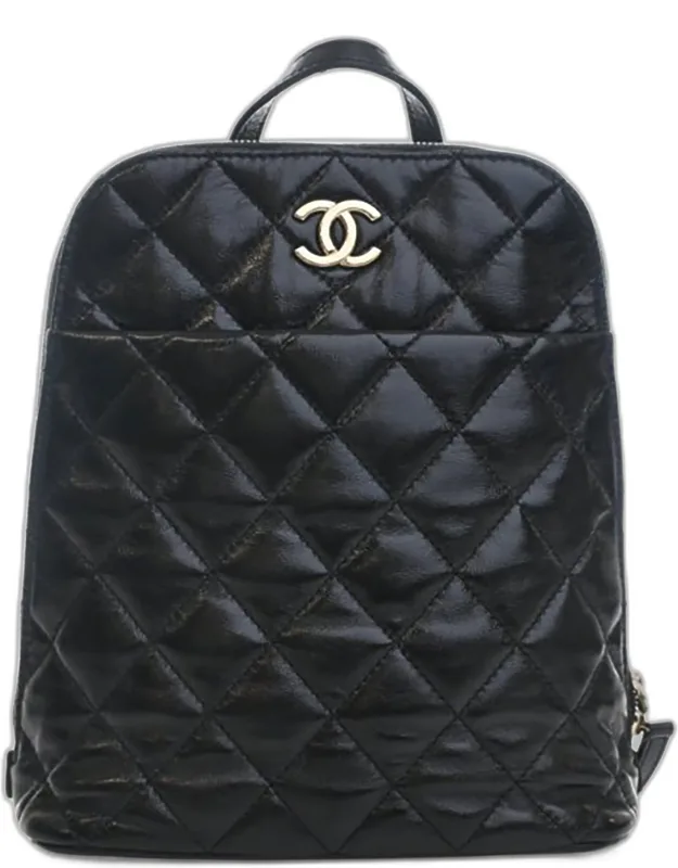 Crumpled Calfskin My Pocket Backpack
