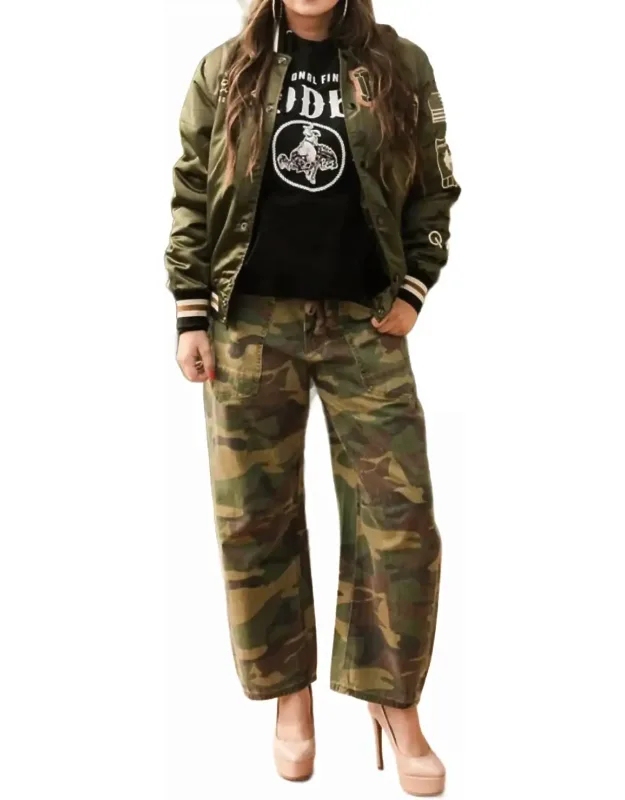Straight Leg Jeans