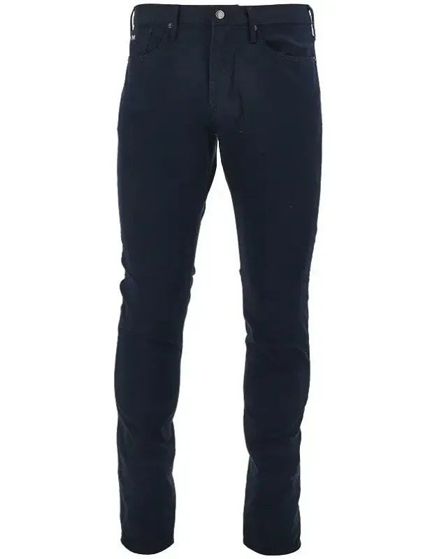 Stretch Canvas Pants