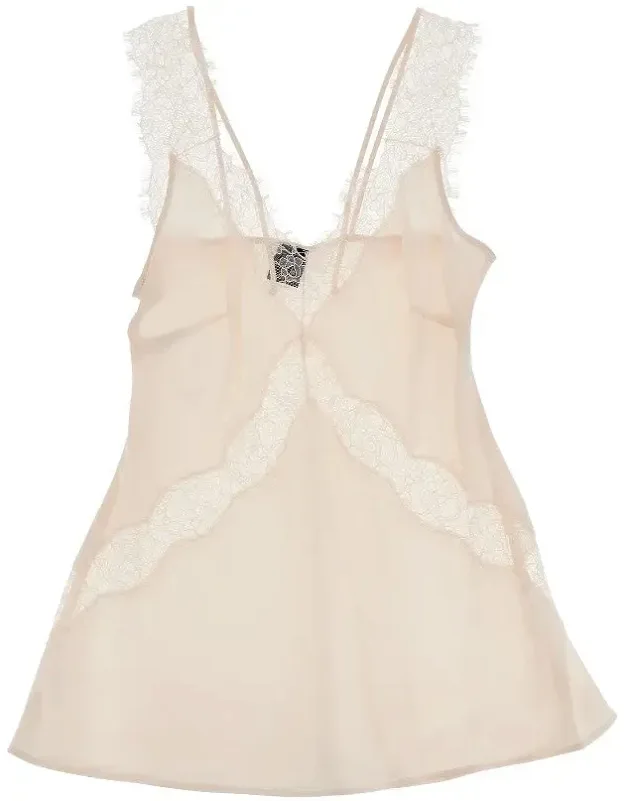 Lingerie Top With Lace