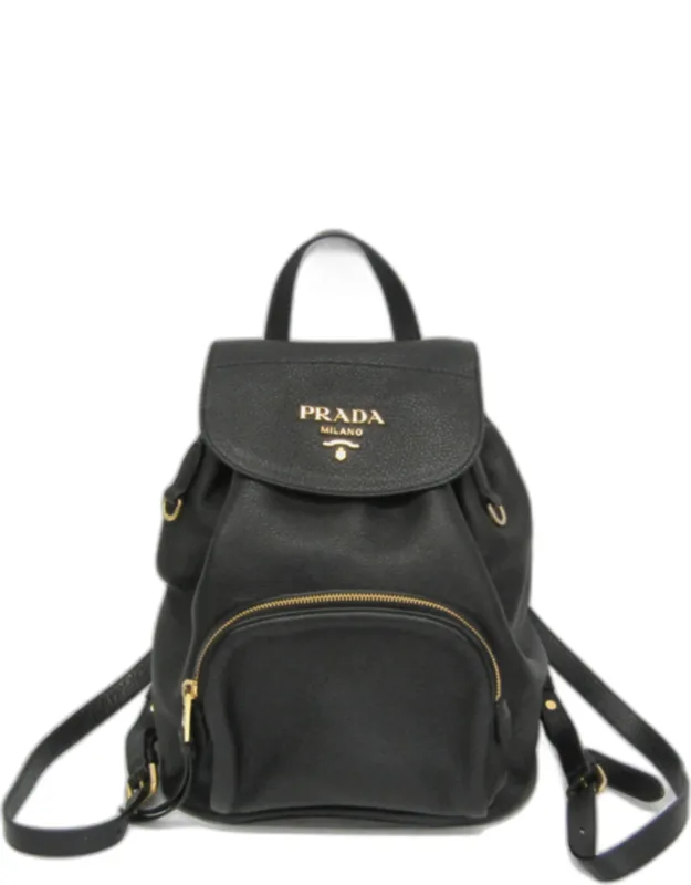 Leather Backpack