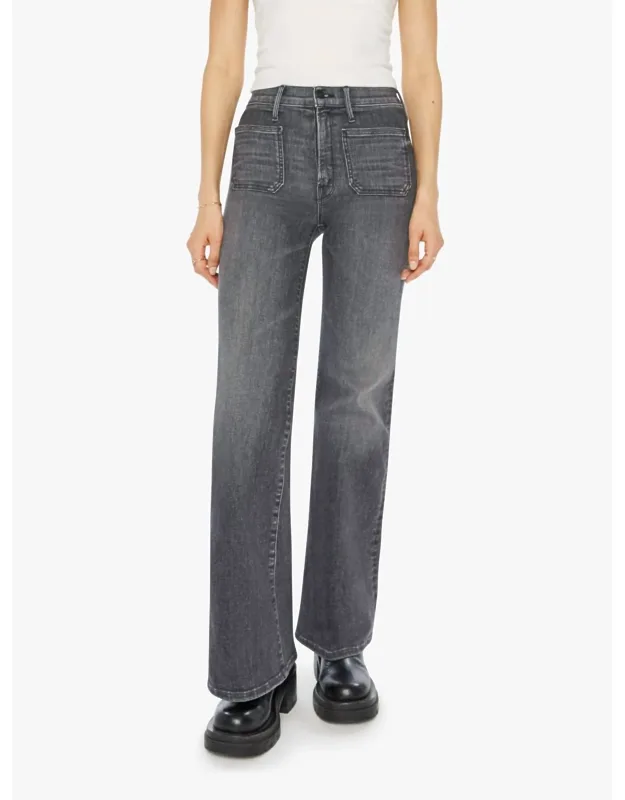 Patch Pocket Twister Jeans