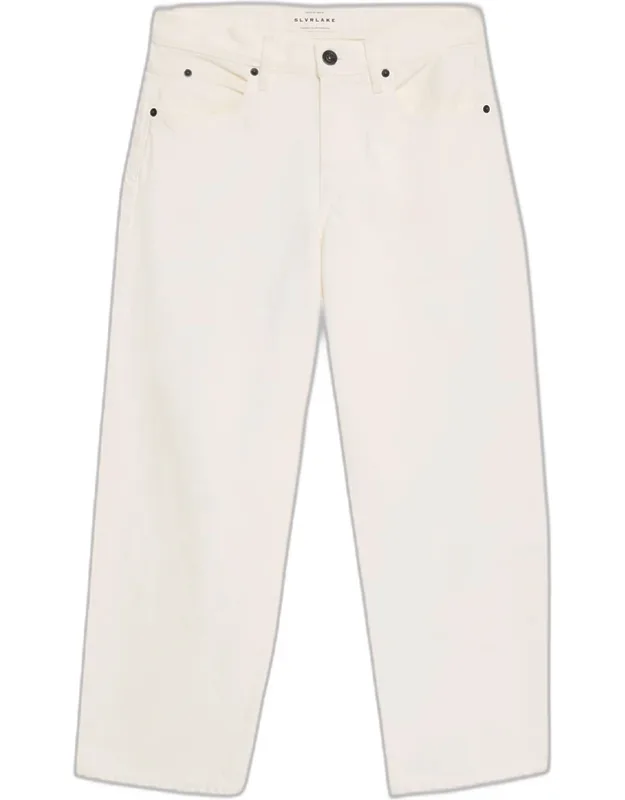 Curved Ankle Jeans
