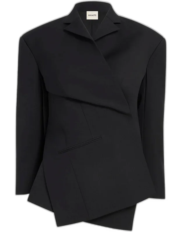 Wrap Blazer Jacket
