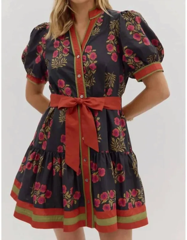 Floral Mini Dress