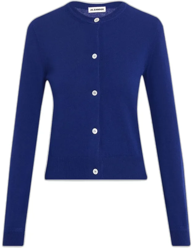Crewneck Cardigan