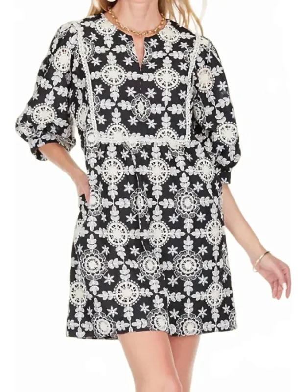 Embroidered Dress