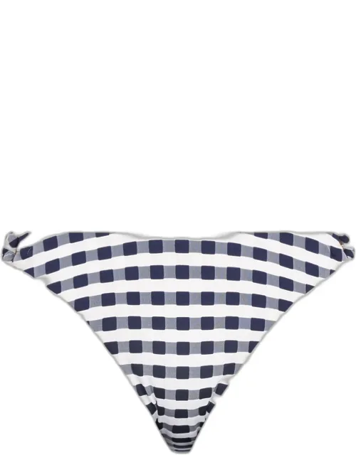 Cottage Jacquard Gingham Bikini Bottoms