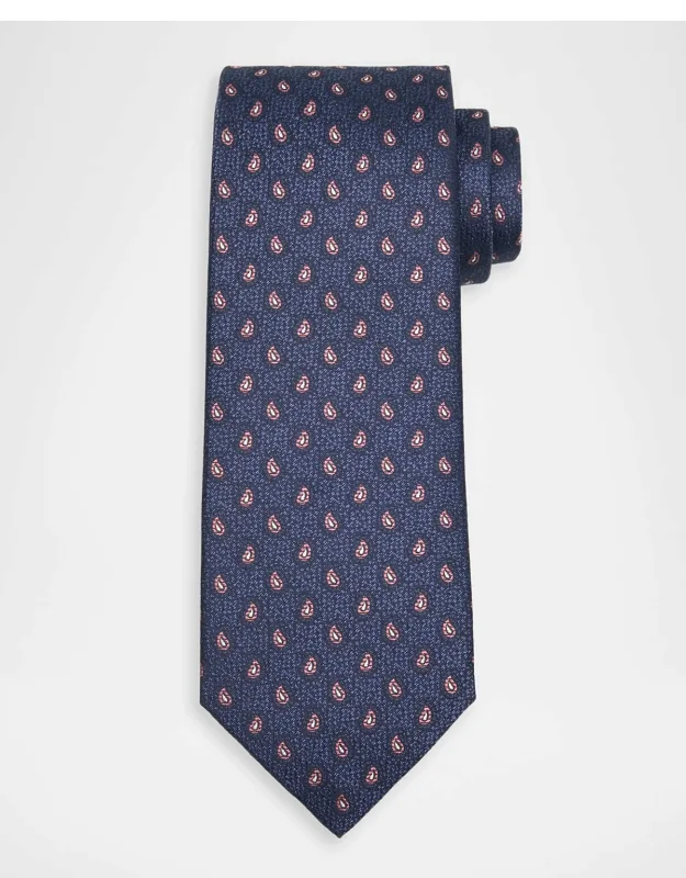 Paisley Silk Tie