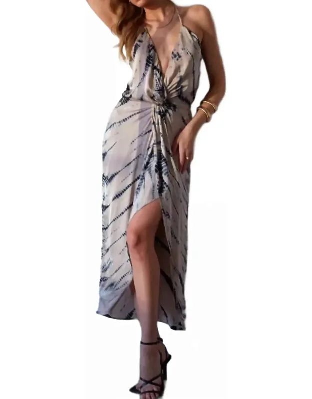 Siren Midi Slip Dress