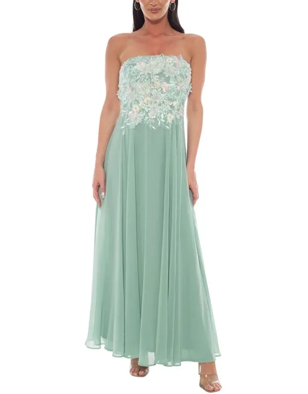 Embellished Maxi Dress