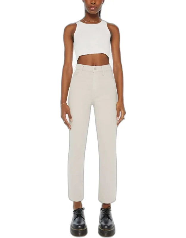 Hustler Flood Cropped Pants