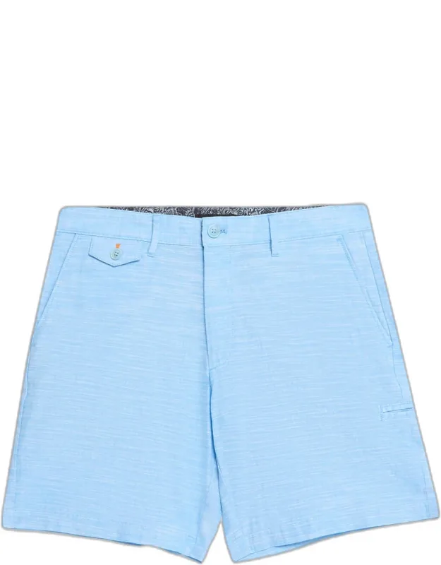 Dixton Cotton And Linen Shorts