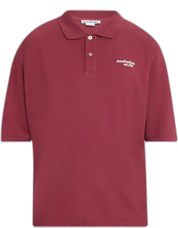 Egnes Cotton Logo Polo Shirt