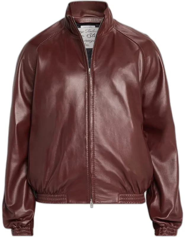 Lokot Leather Blouson Jacket
